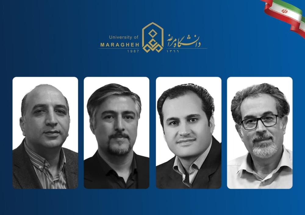 تغییرات مدیریتی در دانشگاه مراغه؛ 4 معاون جدید منصوب شد