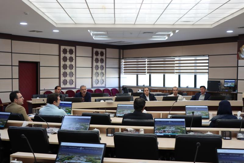 چهارمین جلسه شورای فناوری اطلاعات دانشگاه مراغه در سال 1404